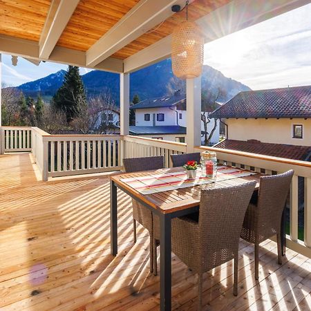 Ferienwohnung Sonnenplatzl Reiter Inkl. Chiemgaukarte Ruhpolding Luaran gambar
