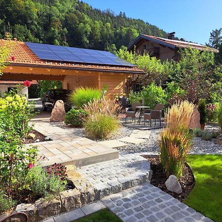 Ferienwohnung Sonnenplatzl Reiter Inkl. Chiemgaukarte Ruhpolding Luaran gambar