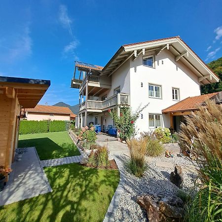 Ferienwohnung Sonnenplatzl Reiter Inkl. Chiemgaukarte Ruhpolding Luaran gambar