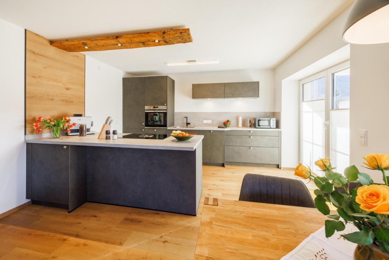 Ferienwohnung Sonnenplatzl Reiter Inkl. Chiemgaukarte Ruhpolding Luaran gambar