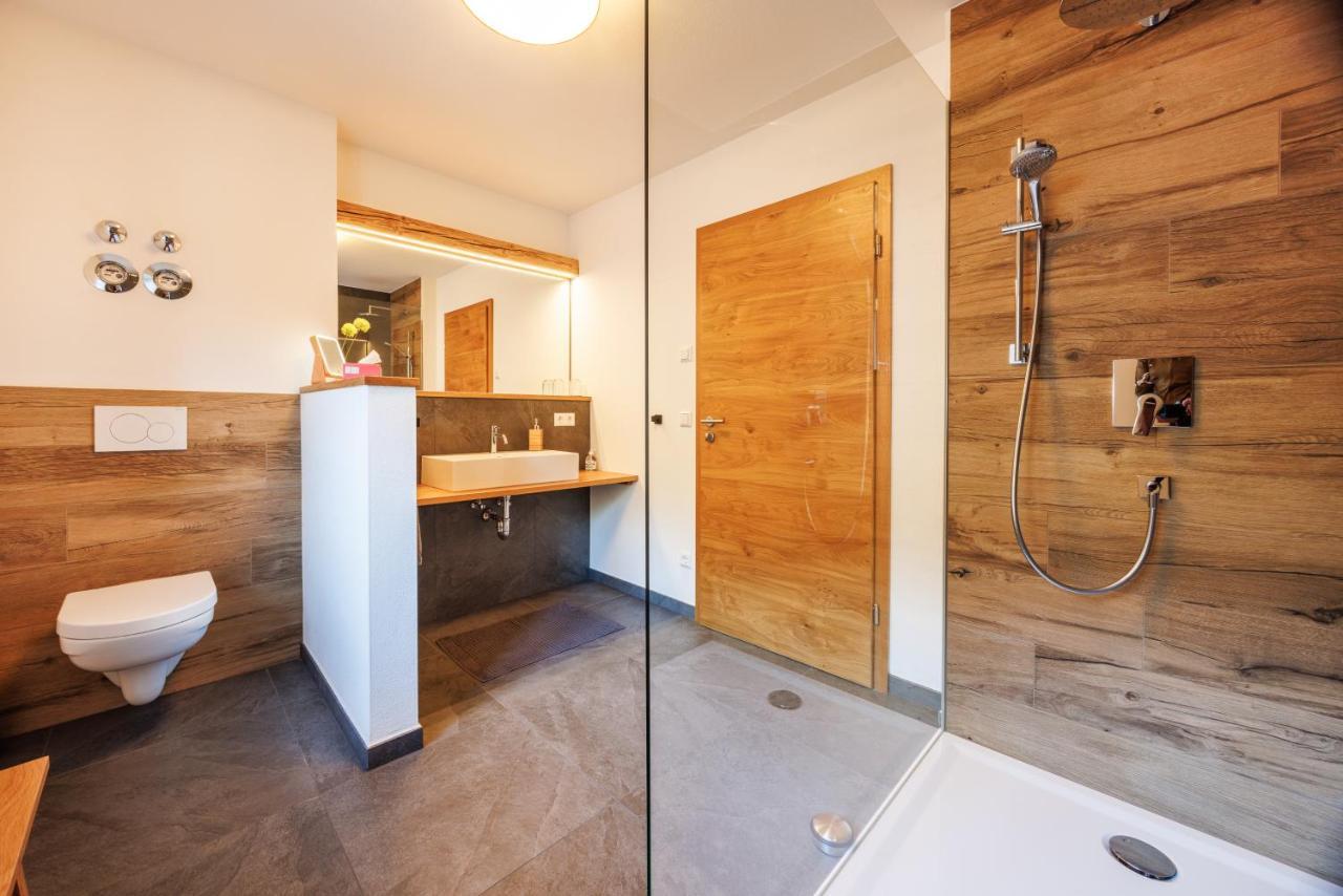 Ferienwohnung Sonnenplatzl Reiter Inkl. Chiemgaukarte Ruhpolding Luaran gambar